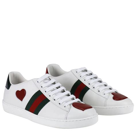 gucci sneakers cuore|gucci sneaker outlet.